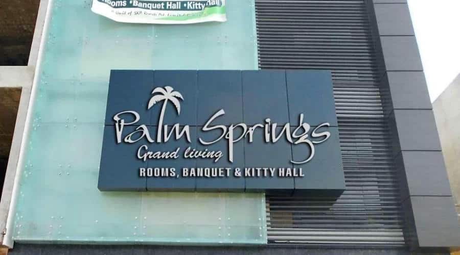 Hotel Palm Springs, Bathinda 1